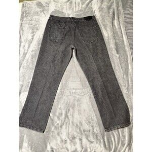 SOUTHPOLE Jeans Mens 38 Black Denim Pocketed  38X32